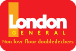 London General non low floor doubledeckers